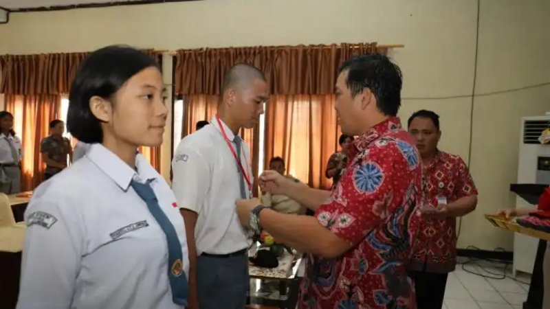 Beri Pemantapan kepada Paskibraka 2019, Steven Kandouw Sebut 30 Wakili 2,6 Juta