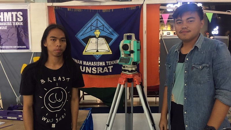 Engineering Expo 2019 Fakultas Teknik UNSRAT Tampilkan Alat-alat Canggih