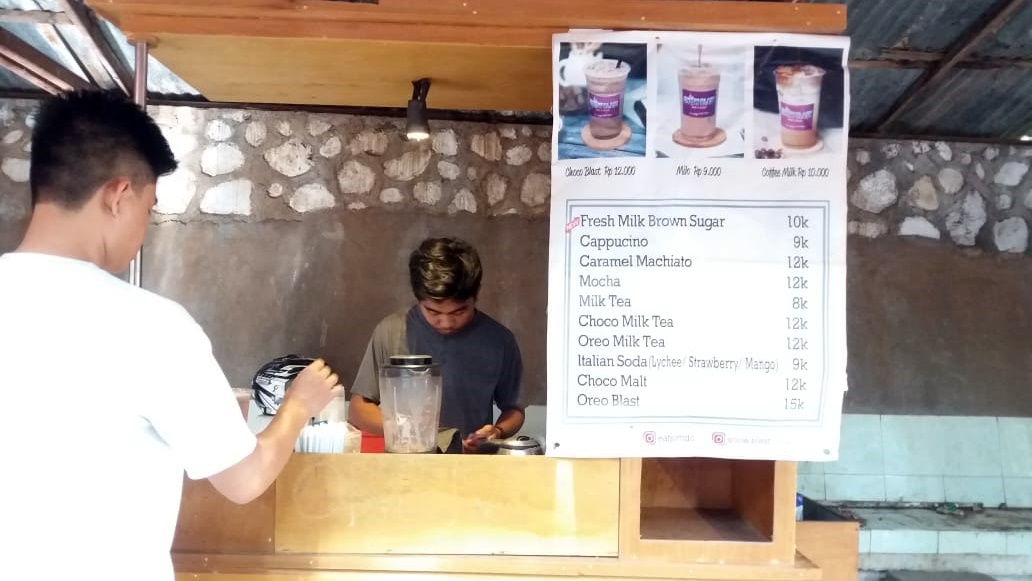 Snow Blast Milkshake Favorit Mahasiswa
