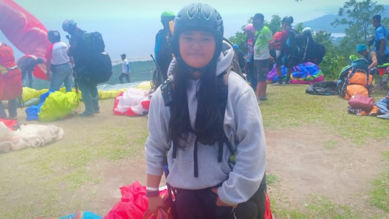 Manado Fiesta 2019 (MF19): Putri Almarhum Franky Kowaas Tampil sebagai Peserta Termuda