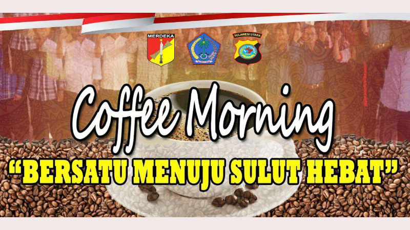 Besok, Forkopimda Sulut dan Komponen Masyarakat Gelar Coffee Morning