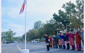 Wamen ESDM Rayakan HUT Kemerdekaan ke-74 RI Di Blok Rokan