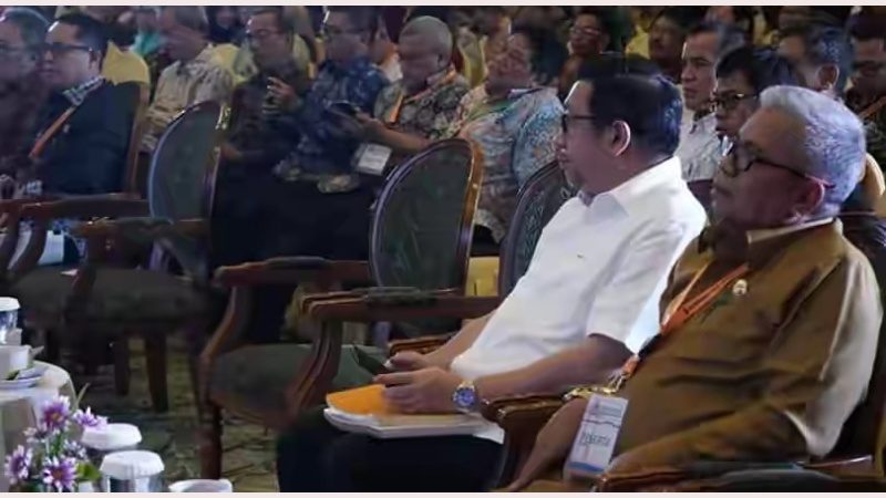 Wakili Vicky Lumentut, Mor Bastiaan Hadiri Konsultasi RPJMN Bahas Pembangunan 5 Tahun