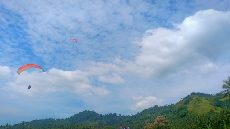 Manado Fiesta 2019 (MF19): Putri Almarhum Franky Kowaas Tampil sebagai Peserta Termuda