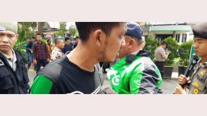 Sempat Disusupi Provokator, Aksi Damai Mitra Gojek Berakhir Dengan Diskusi Membangun