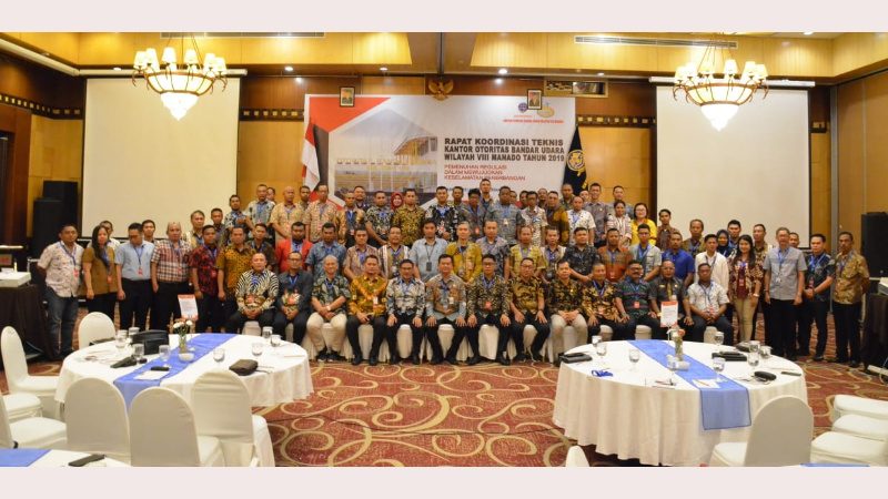 Rakor Teknis Digelar, Kantor Otoritas Bandara Wilayah VIII Manado Harapkan Solusi
