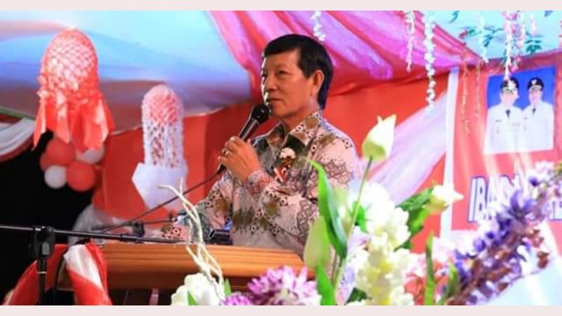 Syukuran Kemerdekaan di Meras, Vicky Lumentut Ajak Semua Gandeng Tangan
