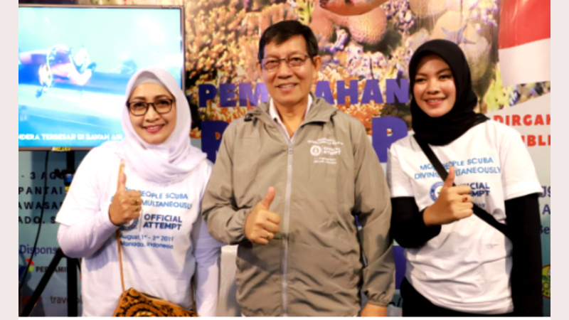 Dukung WASI Pecahkan Rekor Dunia, Vicky Lumentut Doakan Hal Ini