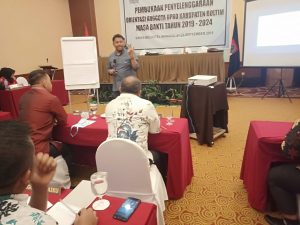 Legislator Boltim Terima 3 Ilmu Penting Dari Pakar Neurosains