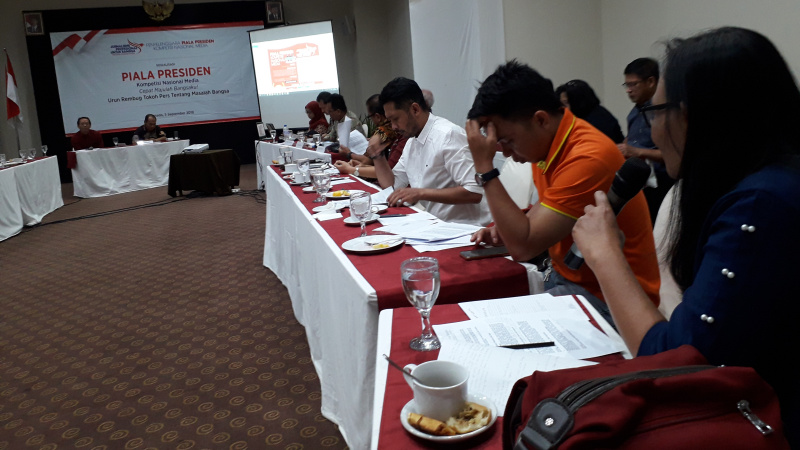 Urun Rembug Tokoh Pers: Bangun Indonesia dari Kerajaan Kecil Itu tidak Mudah!