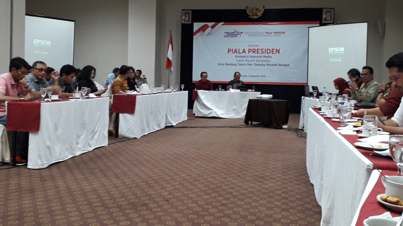 Kompetisi Media Piala Presiden Siapkan Hadiah Milliaran Rupiah, Ayo Ikut!