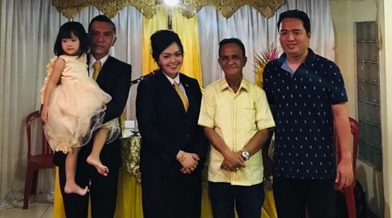 Usai Dilantik, Angely Runtu Gelar Syukuran