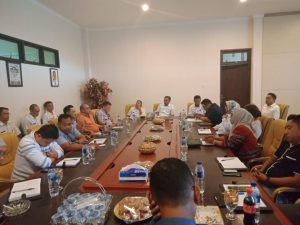 Legislatif  Boltim Jaga Keharmonisan Eksekutif Dan Insan Pers