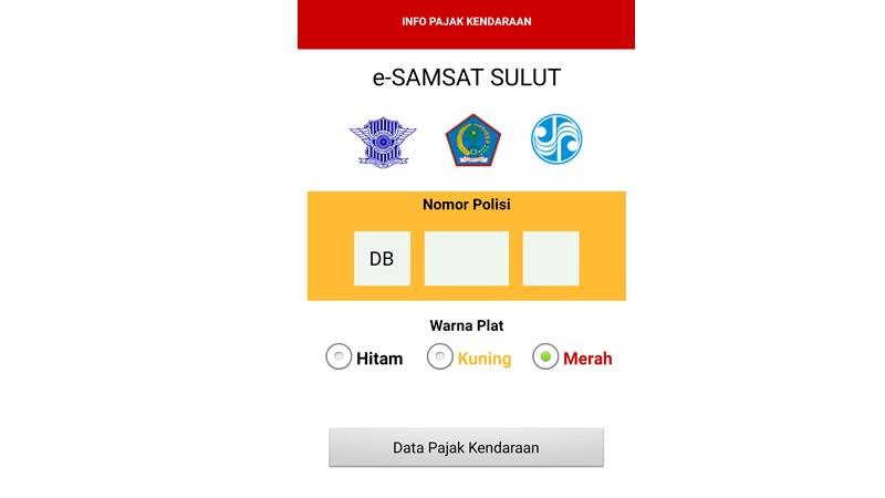 Aplikasi E-Samsat Sulut