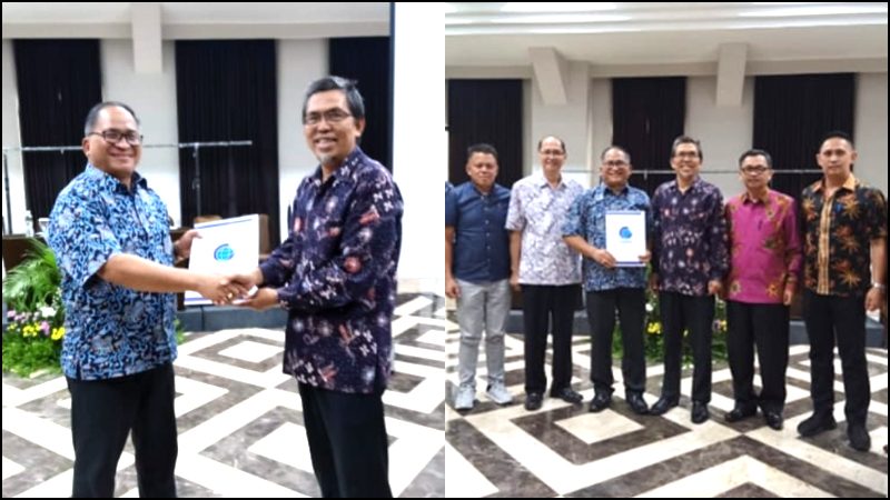 Pertama di Sulut, Peta Revisi RTRW Tomohon Dapat Rekomendasi BIG