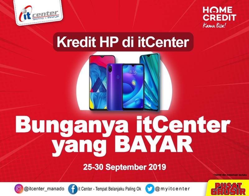 Bunganya itCenter yang BAYAR