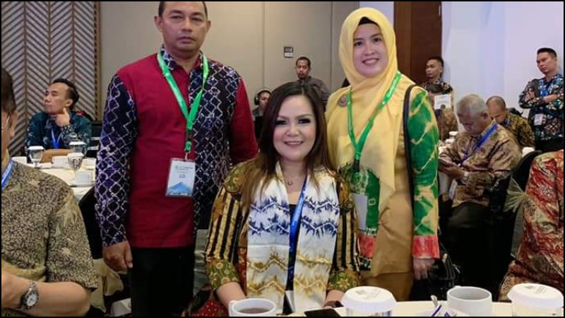 Syerly Sompotan Hadiri City Sanitation Summit XIX di Banjarmasin