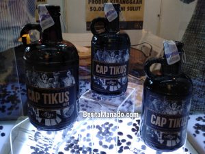 Produk Cap Tikus 1978 Hadir di Sulut Expo 2019 di Jakarta