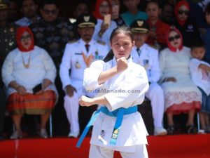 Cinta Muaya, Atlet Karate-do Raih Medali Emas di Filipina