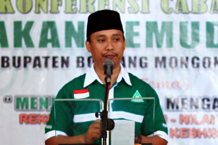 Minim Sosialisasi, GP Ansor Boltim Kritik Kesbangpol