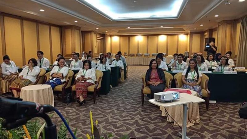Dipimpin Jani Lukas, Disperpusip Sulut terus Berbenah dan semakin Hebat
