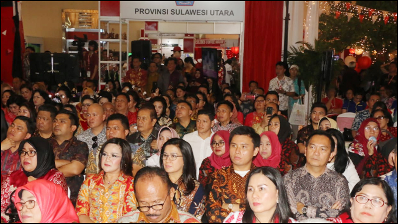 Sulut Expo 2019 di Jakarta, Sompotan Berharap Kunjungan Wisata di Tomohon Meningkat