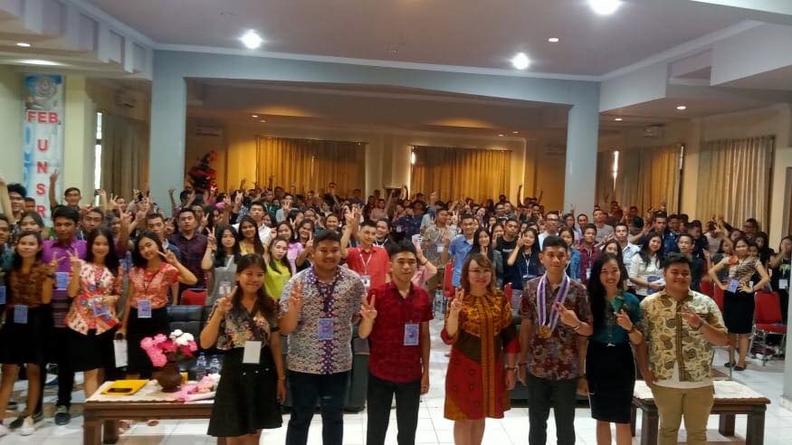 X-Men FEB Sukses Gelar Seminar Kuliah Umum