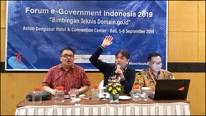 Tomohon Pimpin Sidang, Gorontalo Ketum Forum Kadis Kominfo se-Indonesia