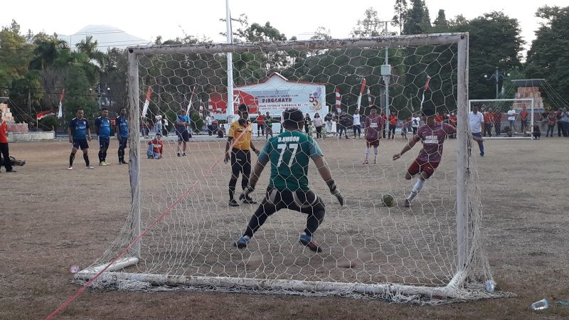 Jungkalkan Minahasa di Laga Final, Pemkab Talaud Gondol Piala Gubernur