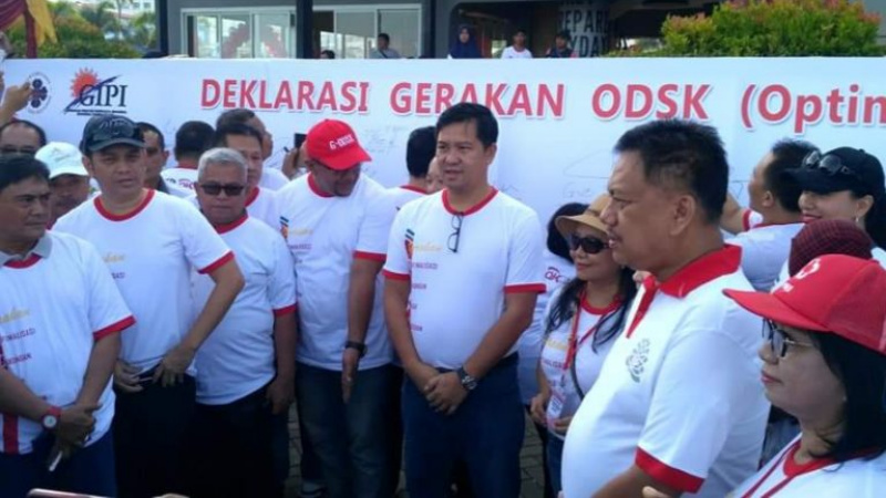 Olly Dondokambey Jelaskan Hubungan Kebersihan dan Pariwisata, Begini