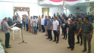 Ikut Gladi Resik, 20 Anggota DPRD Boltim Terpilih Siap dilantik Pekan Depan
