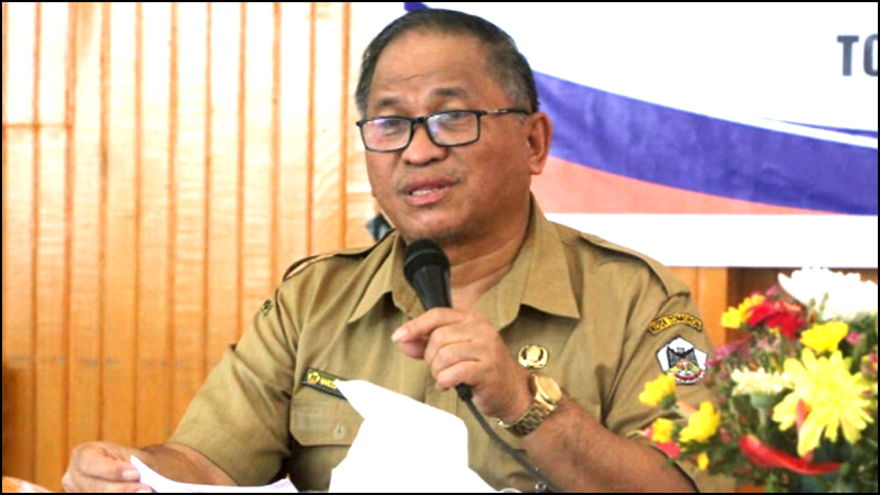 Musim Kemarau, Pemkot Tomohon Keluarkan Imbauan