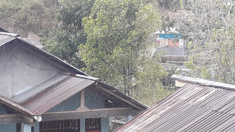 Kecamatan Tombulu Mulai Turun Hujan
