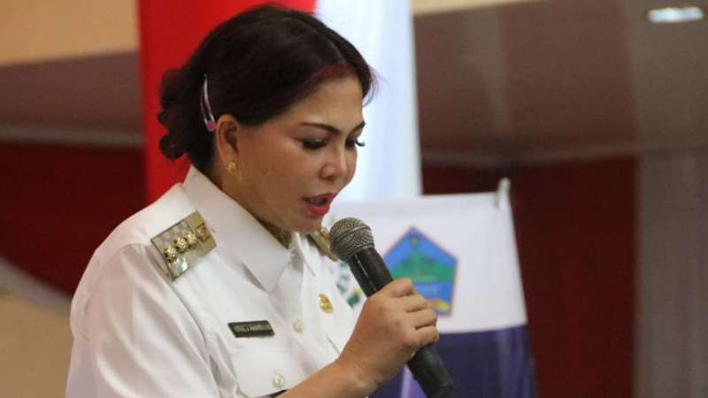Nyaris 3 Minggu 'Menghilang', Ini Sanksi yang Bisa Jerat Bupati Vonnie Panambunan