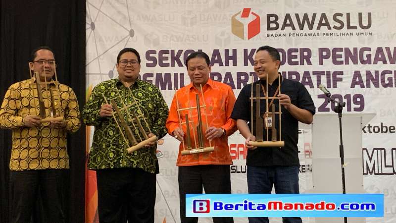 100 Kader Bawaslu RI Ikut Pelatihan di Bogor, Abhan: Kalian Pioner di Masyarakat