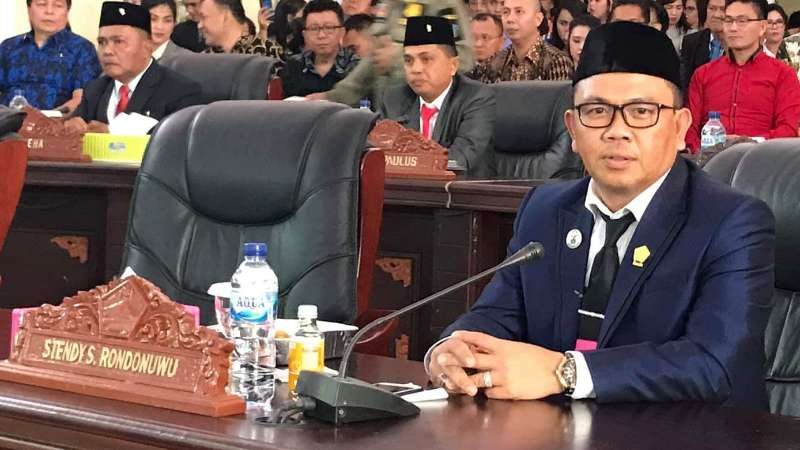 AKD DPRD Minut Ditetapkan, Tak Ada Jatah Demokrat