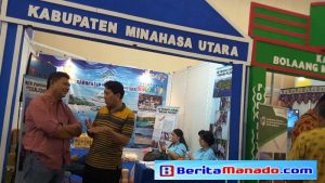Berita Foto: Minahasa Utara Ramaikan Sulut Expo 2019