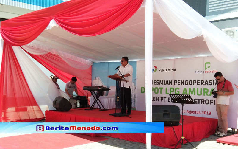 Olly Dondokambey: 80 Persen Masyarakat Sulut Butuh LPG