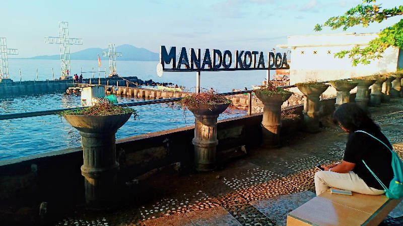 4 Tempat Wisata Unik Di Pintu Gerbang Barat Kota Manado - Beritamanado.com: Berita Terkini Manado, Sulawesi Utara