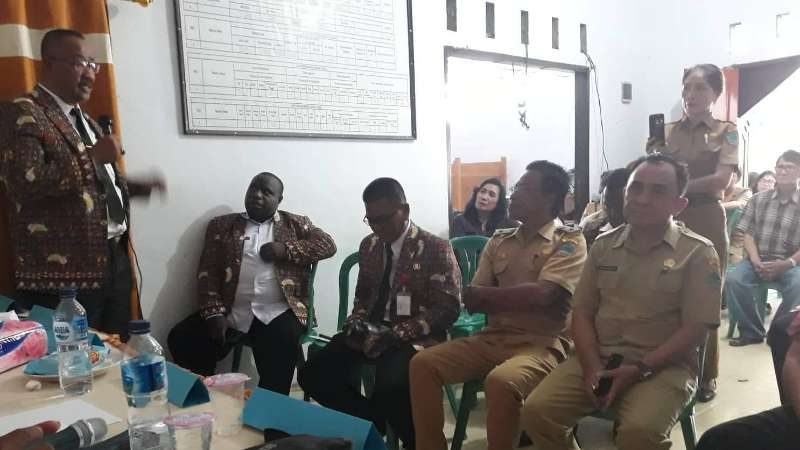 Pemkab Sorong Pelajari Pengelolaan Sampah Desa Koltem