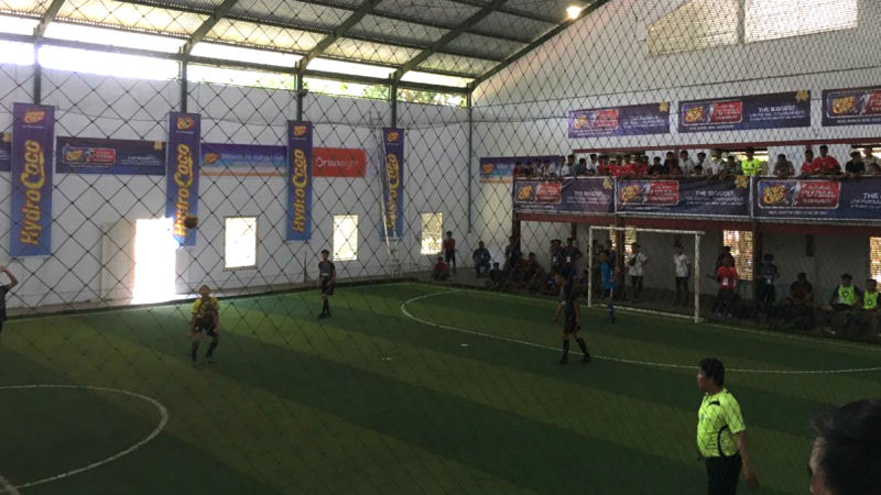 Hydro Coco Cup National Futsal Turnament Tahun ke 7 digelar di Manado