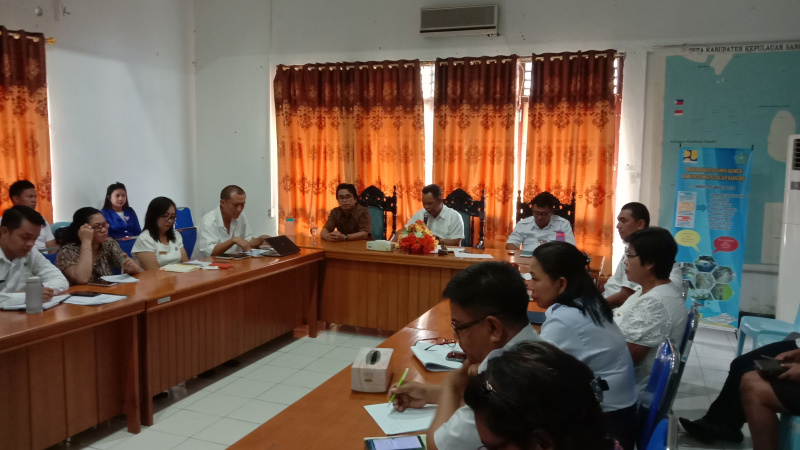 Pemkab Sangihe Gelar Lokakarya Program Kotaku
