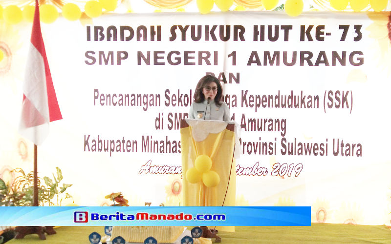 Christiany Paruntu: Saya Mencintai Lingkungan Yang Bersih