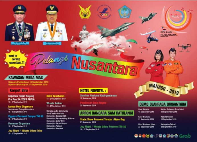 Kejurnas Pra Pon XX Papua, Pingkan Mandagi Turun di Kategori Ketepatan Mendarat