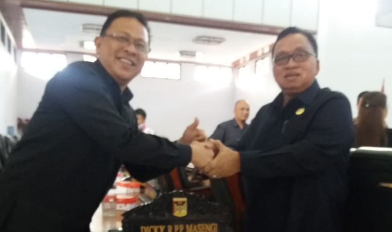 Ini Catatan Akhir Pengabdian Dicky Masengi Untuk Pemkab Minahasa