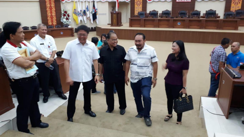 Persiapan Pelantikan, Ini Aktifitas Djein Leonora Rende