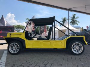 Nino, si Mobil Mini Morris Milik Doddy Rumate ‘Hebohkan’ Mega Mas Manado