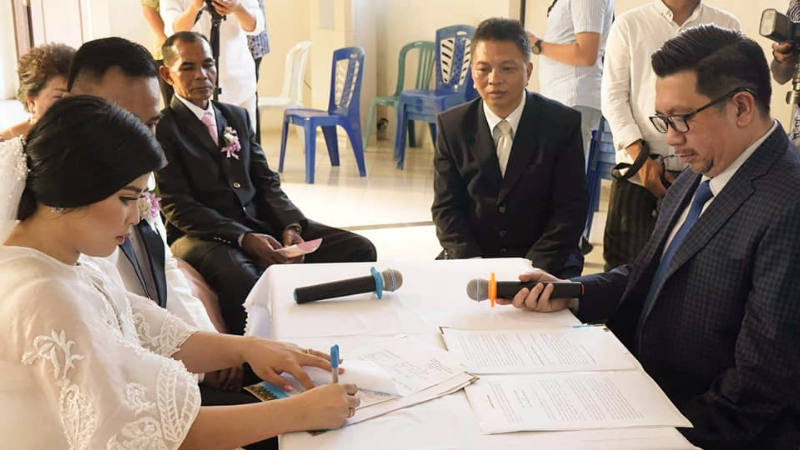 Jadi Pencatat Nikah, Ini Pesan Mor Bastiaan kepada Eko dan Villy