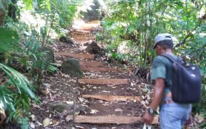 Jalur Pendakian di Manado Tua Terus Dibenahi, Miliki Pemandangan Indah
