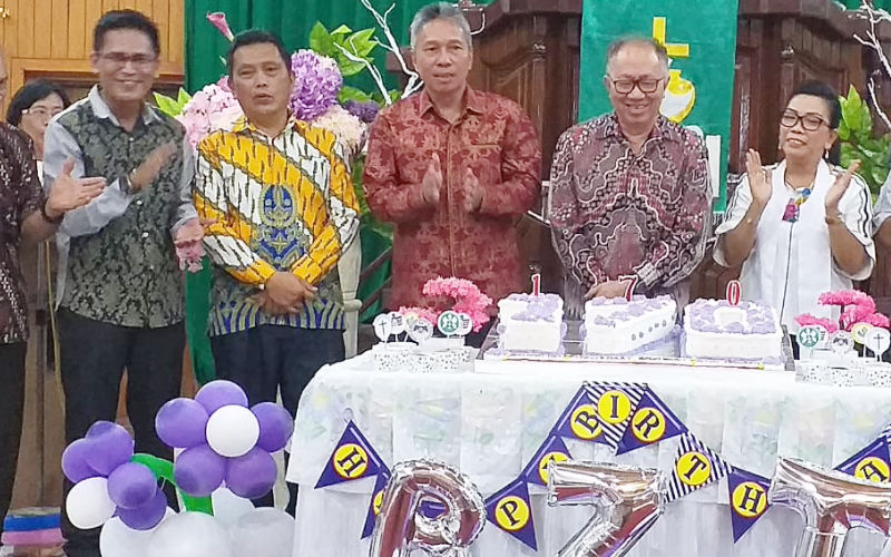 Franky Wongkar-Ricky Toemanduk Kompak di Tewasen